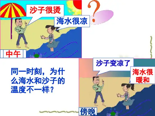 九年级物理比热容优秀课件ppt