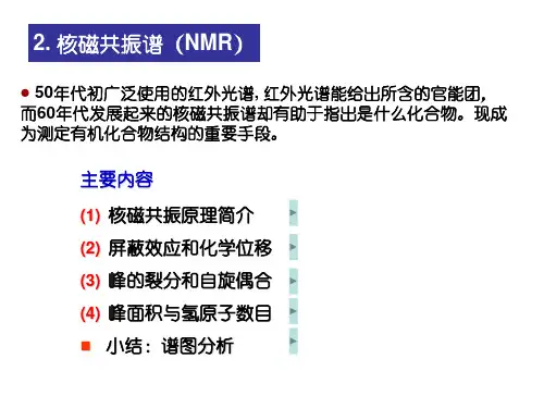 核磁共振谱(NMR)v5