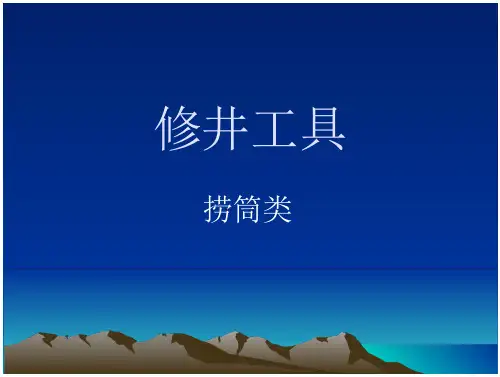 打捞筒类_精品文档