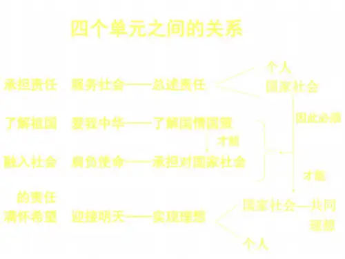 九年级政治责任与角色同在1