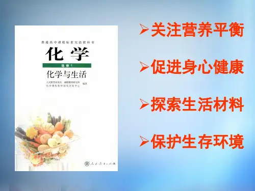 人教版高中化学选修一ppt课件