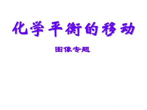 高二化学_化学平衡的移动图像专题_
