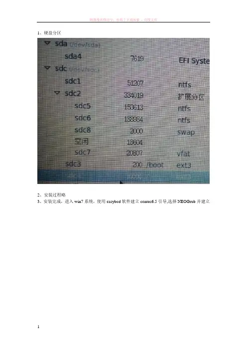 centos6.5u盘安装问题及解决方法