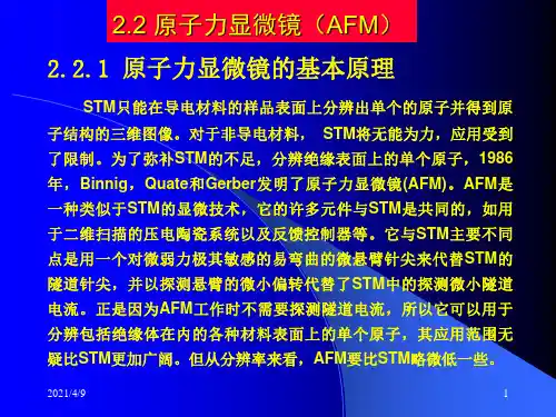 2-原子力显微镜AFM