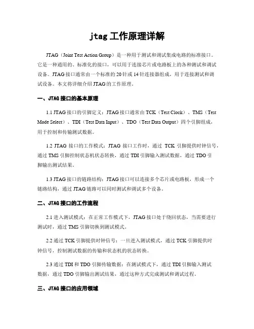 jtag工作原理详解
