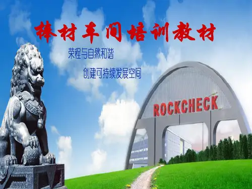 粗轧、中精轧课件综述