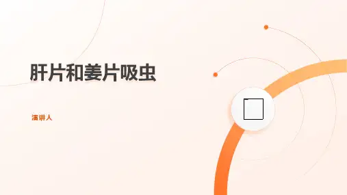 肝片和姜片吸虫