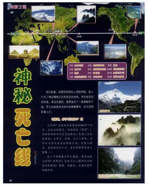 神秘死亡线