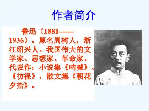 部编版七下语文《阿长与山海经》ppt课件