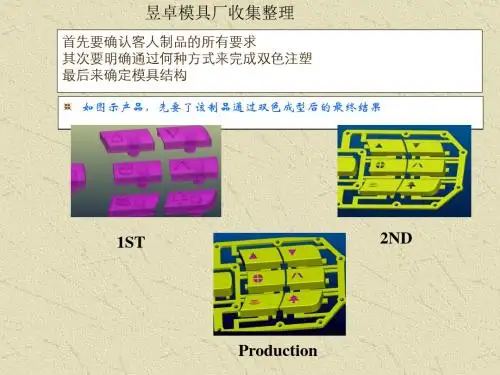 双色模具设计经验免费分享