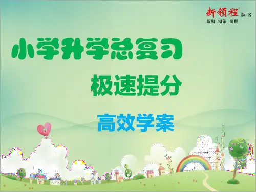小升初语文总复习 专题八  口语交际