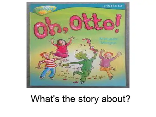 典范英语OH,Otto精彩游戏课件