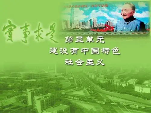 民主与法制建设的成就精选教学PPT 岳麓版