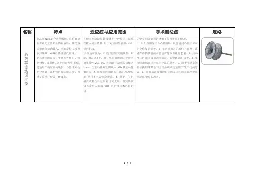 先健产品介绍