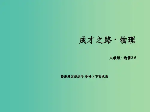 高中物理 第17章 第3节 粒子的波动性课件 新人教版选修3-5