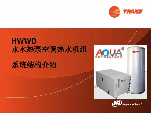 特灵HWWD系统结构介绍