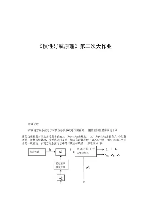 惯导第二次大作业
