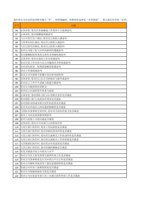 2024年企业管理诊断调查问卷-(1)