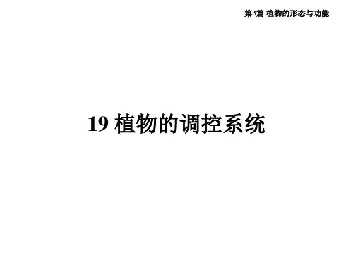 普通生物学 19m