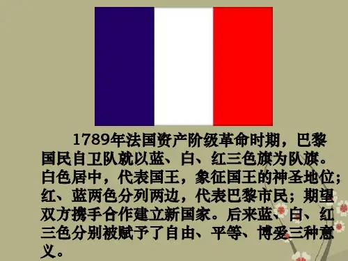 高中历史 第六课法国大革命课件