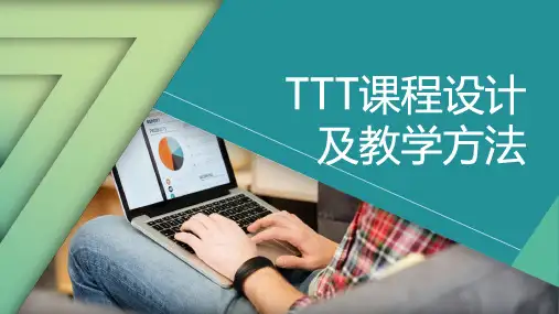 TTT培训师课程开发、教学方法篇