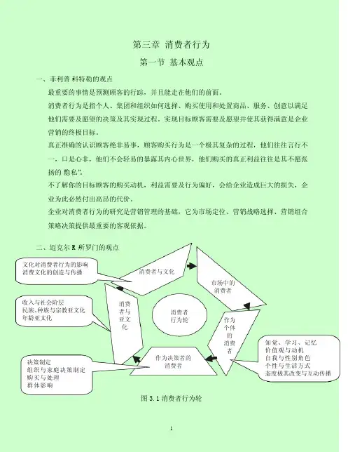第三章消费者行为