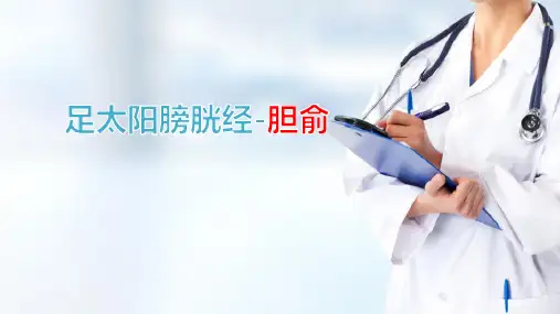 足太阳膀胱经的常用腧穴—肝俞+胆俞+脾俞