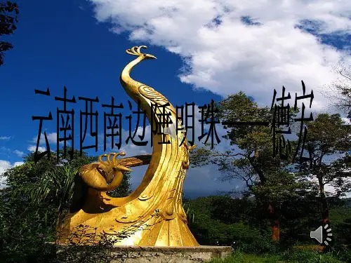 德宏PPT