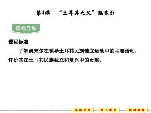 《“土耳其之父”凯末尔》课件03