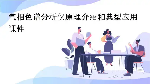 气相色谱分析仪原理介绍和典型应用课件