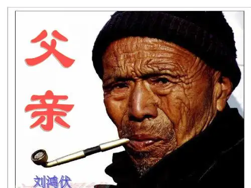 苏教版高中语文选修现代散文 父亲课件1