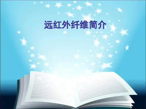 远红外材料与远红外纺织品ppt课件