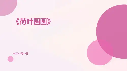 《荷叶圆圆》