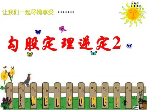 勾股定理逆定理2