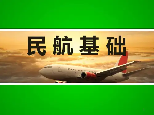 民航安全与应急管理PPT课件