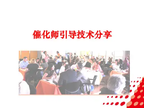 引导催化技术分享