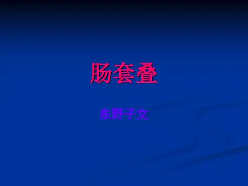 肠套叠