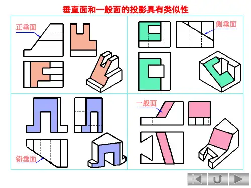 工程制图组合体的基本知识课件