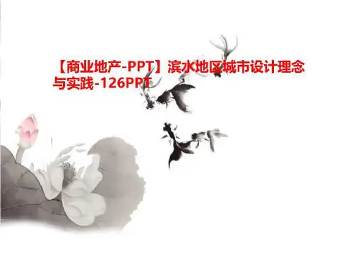 【商业地产-PPT】滨水地区城市设计理念与实践-126PPT