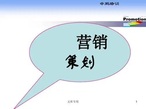 销售计划的制定与渠道策划(ppt 17页)