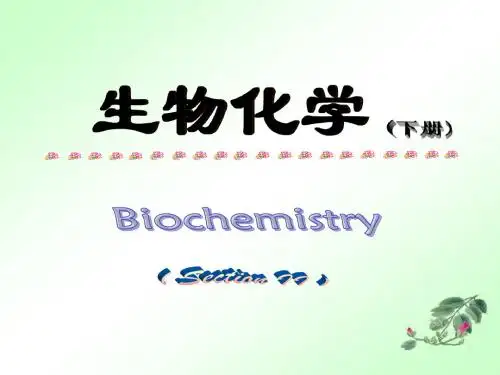 第1章代谢总论2009
