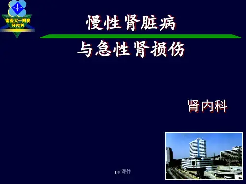 内科学进展--肾脏病进展 PPT课件