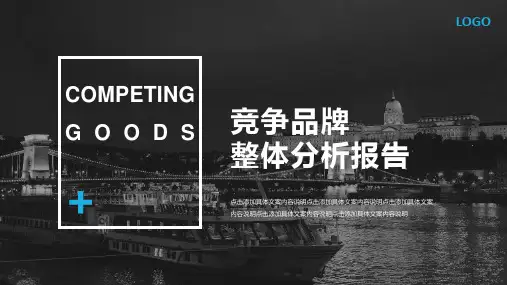 竞争品牌整体分析报告PPT模板