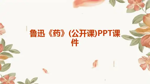 鲁迅《药》(公开课)PPT课件