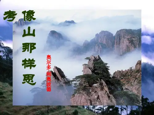 《像山那样思考》ppt课件