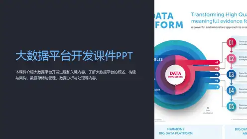 大数据平台开发课件PPT