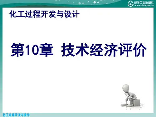 化工过程开发与设计第10章技术经济评价