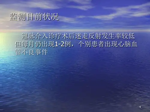 三甲评审PDCA案例PowerPoint演示文稿