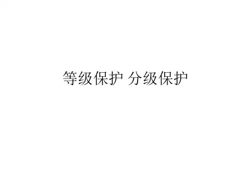 等保与分保