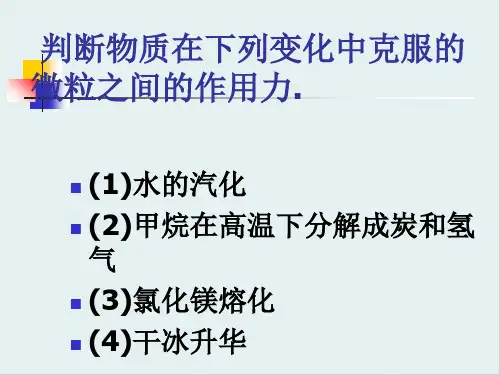 同素异形现象PPT课件2 苏教版